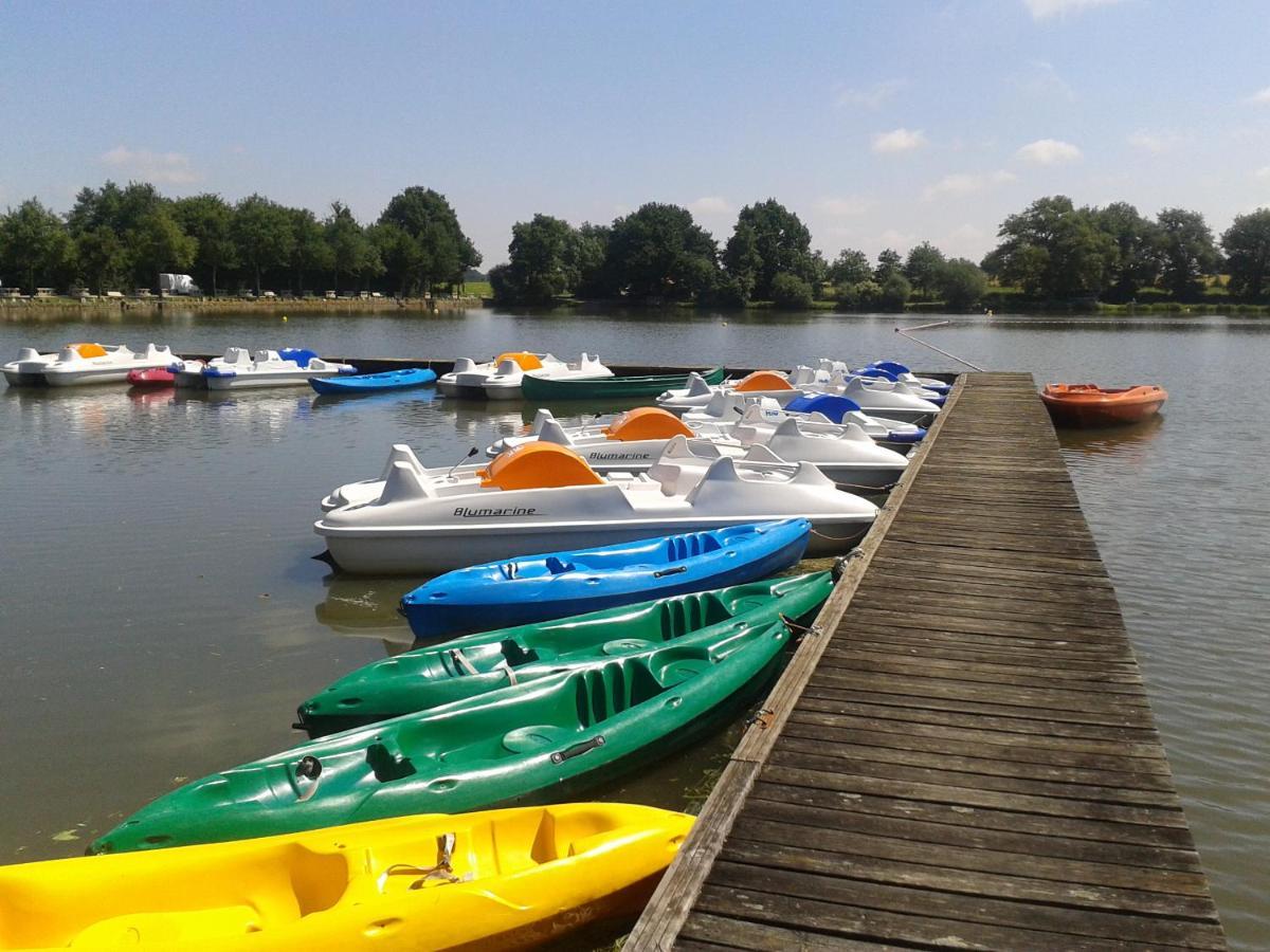 Camping Oaki Mesnard-la-Barotière Esterno foto
