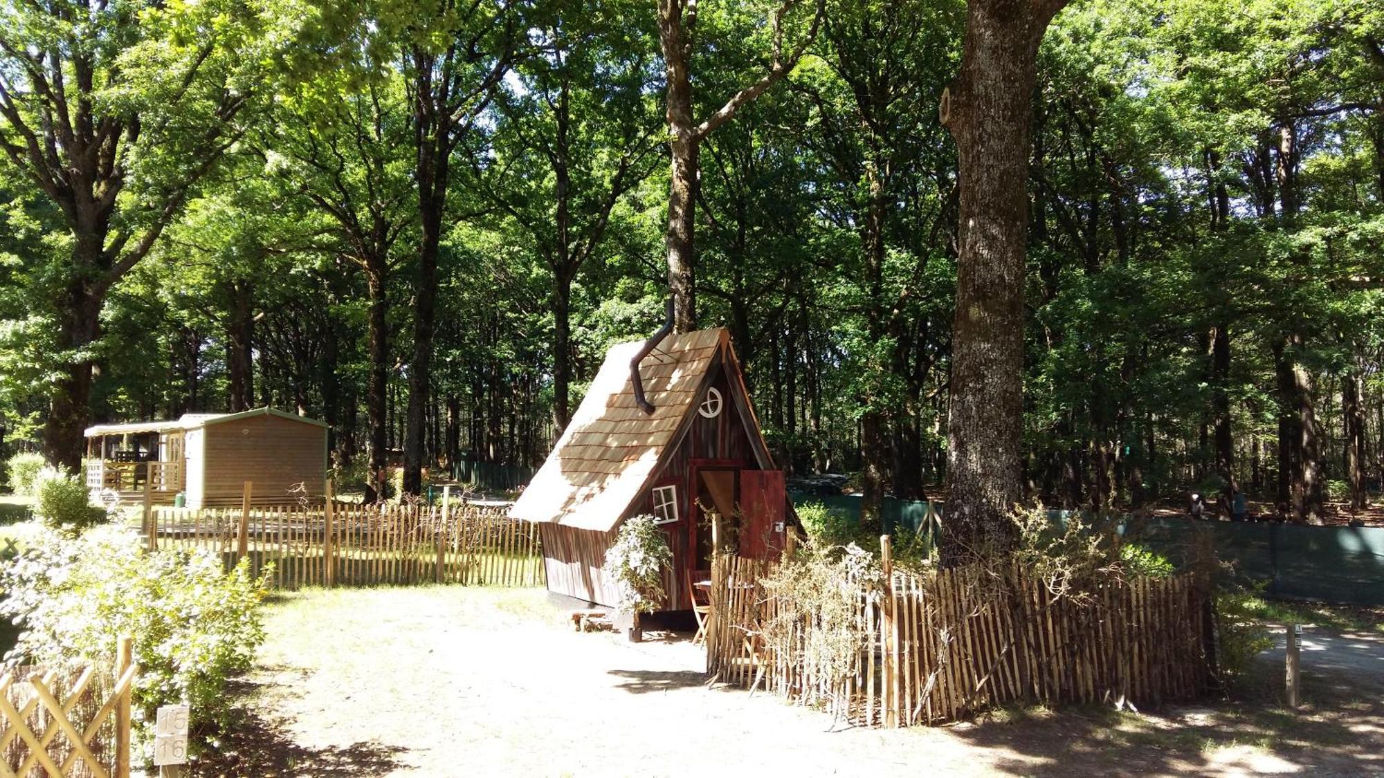 Camping Oaki Mesnard-la-Barotière Esterno foto