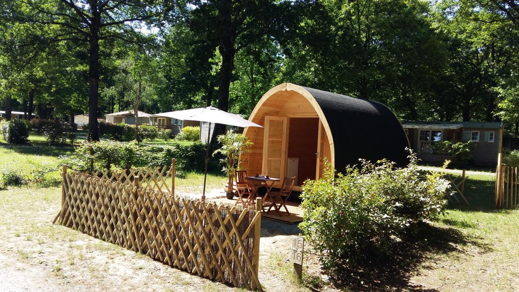 Camping Oaki Mesnard-la-Barotière Esterno foto