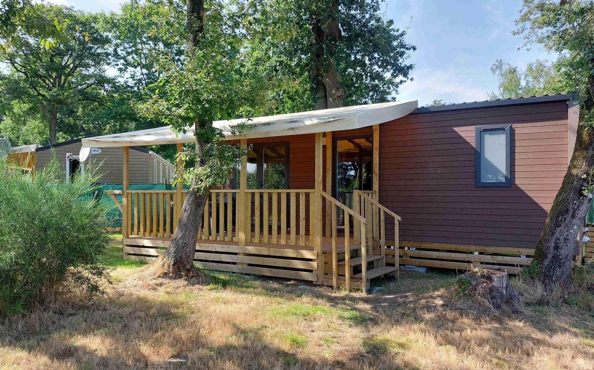 Camping Oaki Mesnard-la-Barotière Esterno foto